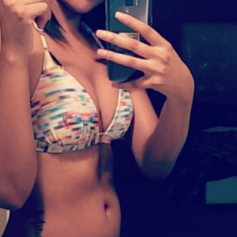 Padded bikini top